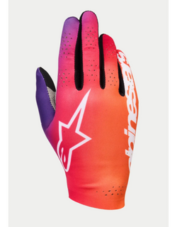 Kleur – Oranje/Neon paars/Wit