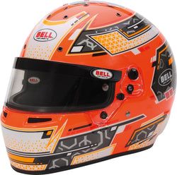 Kleur – Antraciet/oranje