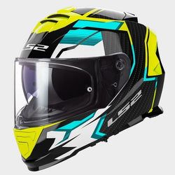 Zwart/fluor geel