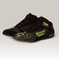 Zwart/fluor geel