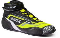 Zwart/fluor geel