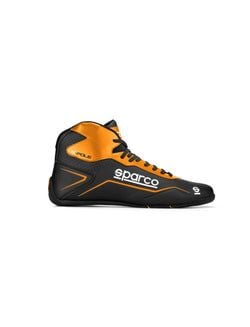 Zwart/oranje