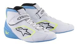Wit/blauw/fluor geel