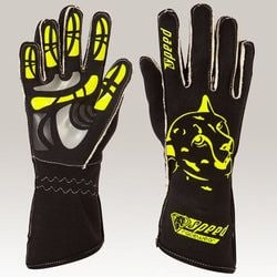 Zwart / Fluor geel