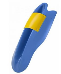 Licht blauw