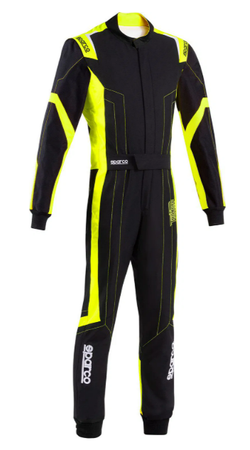 Zwart/fluor geel