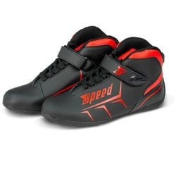 Zwart/rood