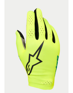 Kleur – Safety yellow black turquoise