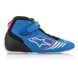 Blauw/zwart/roze