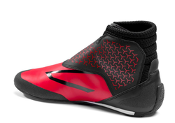 Zwart/rood