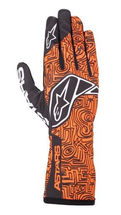 Oranje/zwart