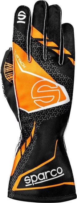 Zwart/oranje