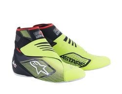 Zwart/fluor geel
