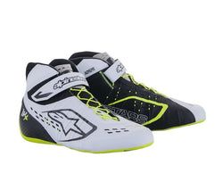 Zwart/wit/fluor geel