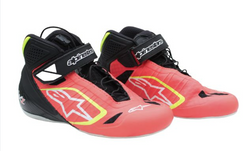 Rood/zwart/fluor geel
