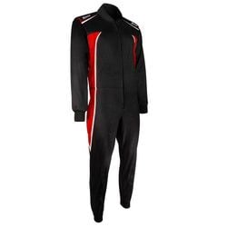 Zwart / Rood
