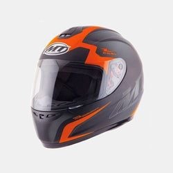 Zwart/oranje