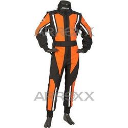 Zwart/Oranje/Wit