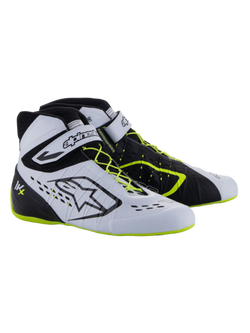 Zwart/wit/fluor geel