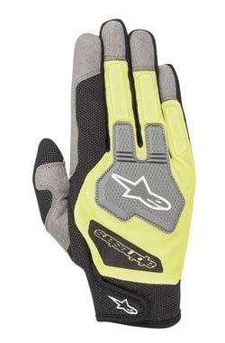 Zwart/fluor geel