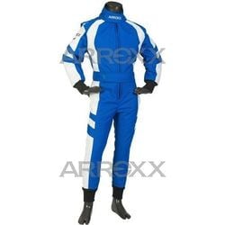 Kleur – Blauw/wit