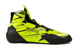 Zwart/fluor geel