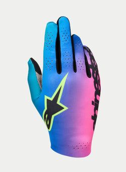 Kleur – Cyaan/Roze/Fluo geel