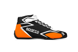 Zwart/oranje