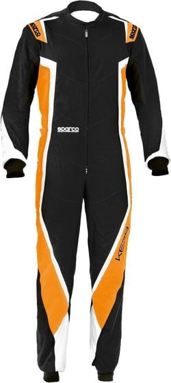 Zwart / Oranje