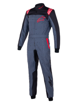 Kleur – Antraciet / Zwart / Rood