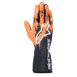 Zwart/oranje