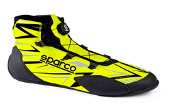 Zwart/fluor geel