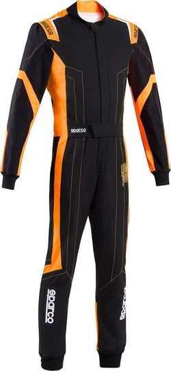 Zwart/oranje