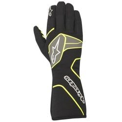 Zwart / Fluor geel