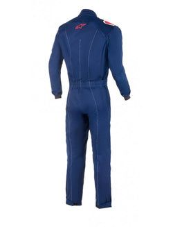 Kleur – Donkerblauw/rood