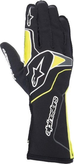 Zwart/fluor geel