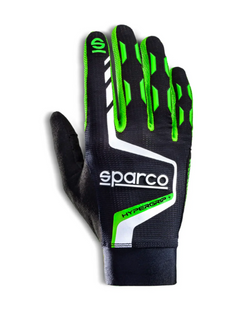 Kleur – Zwart/fluor groen