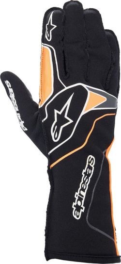 Zwart/fluor oranje