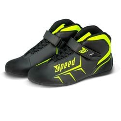 Zwart/fluor geel