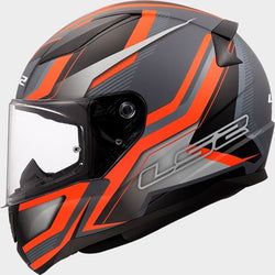 Oranje/grijs