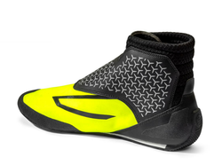 Zwart/fluor geel