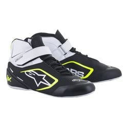Zwart/wit/fluor geel