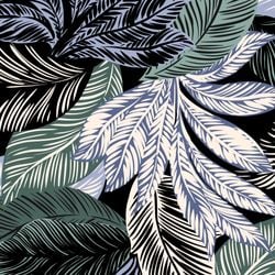 Pattern – Sage Rainforest