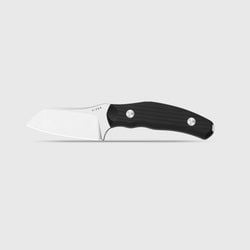 Bulldog Fix – One-Piece G10 Handle + 14C28N + Fixed Blade