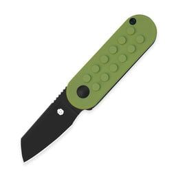 14C28N | Green G10 Handle | V2583A3