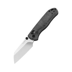 Mini Mystic | Nitro-V | Aluminum+Burlap Micarta | V3636A2