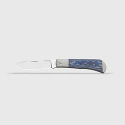 Micarta With Vortex Pattern
