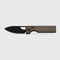Little Ringbo – Kizer Button Liner Lock™ + Aluminum + AEB-L PVD Coating & Stonewashed