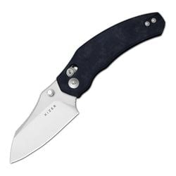 nyan-nyan　0103 ♡ Mini Bulldog 2.51 inch Nitro-V Richlite (Blue Canyon