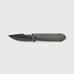 HARPOON FOLD – Elmax + Hollow Grind + Matte DLC Ultra + FRAME LOCK + Titanium